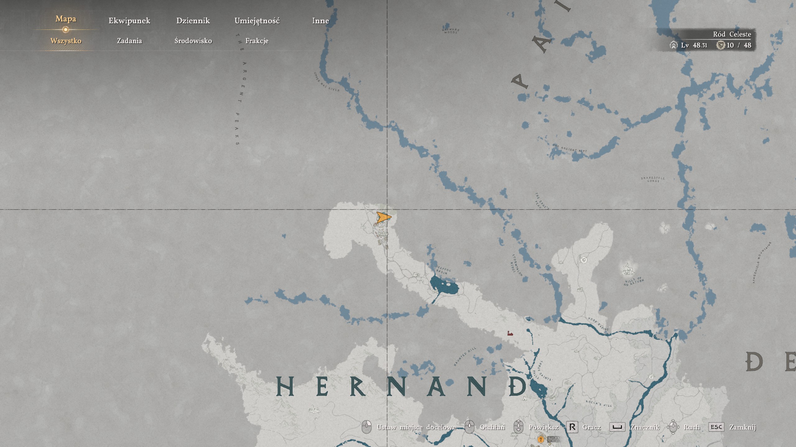 Crimson Desert - Wszystkie dzwony, odkrywanie mapy z mgły, gdzie są shai?