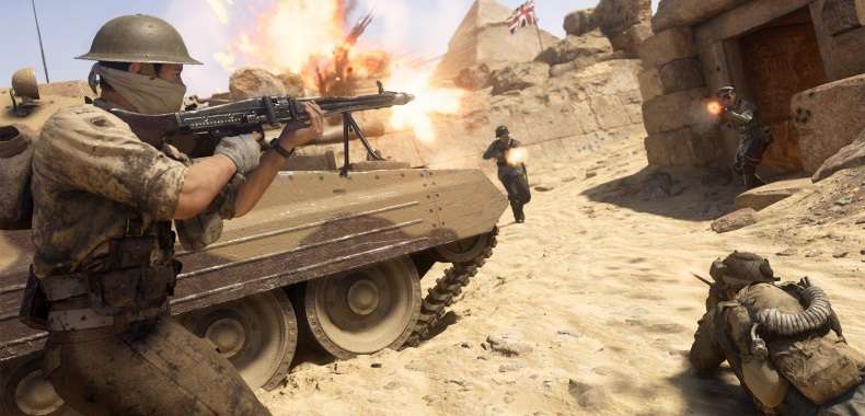 Call of Duty: WWII The War Machine na efektownym zwiastunie. To jest wojna!