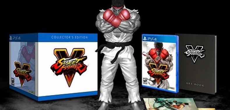 Street Fighter V otrzyma bardzo limitowaną edycję kolekcjonerską. Gra będzie wspierana przez 5 lat