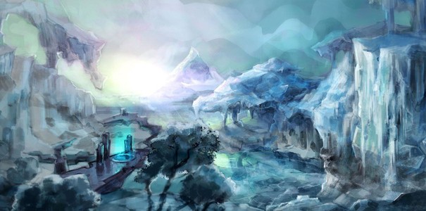 Zimowa kraina &quot;bohaterką&quot; nowej galerii z Sword Art Online: Lost Song