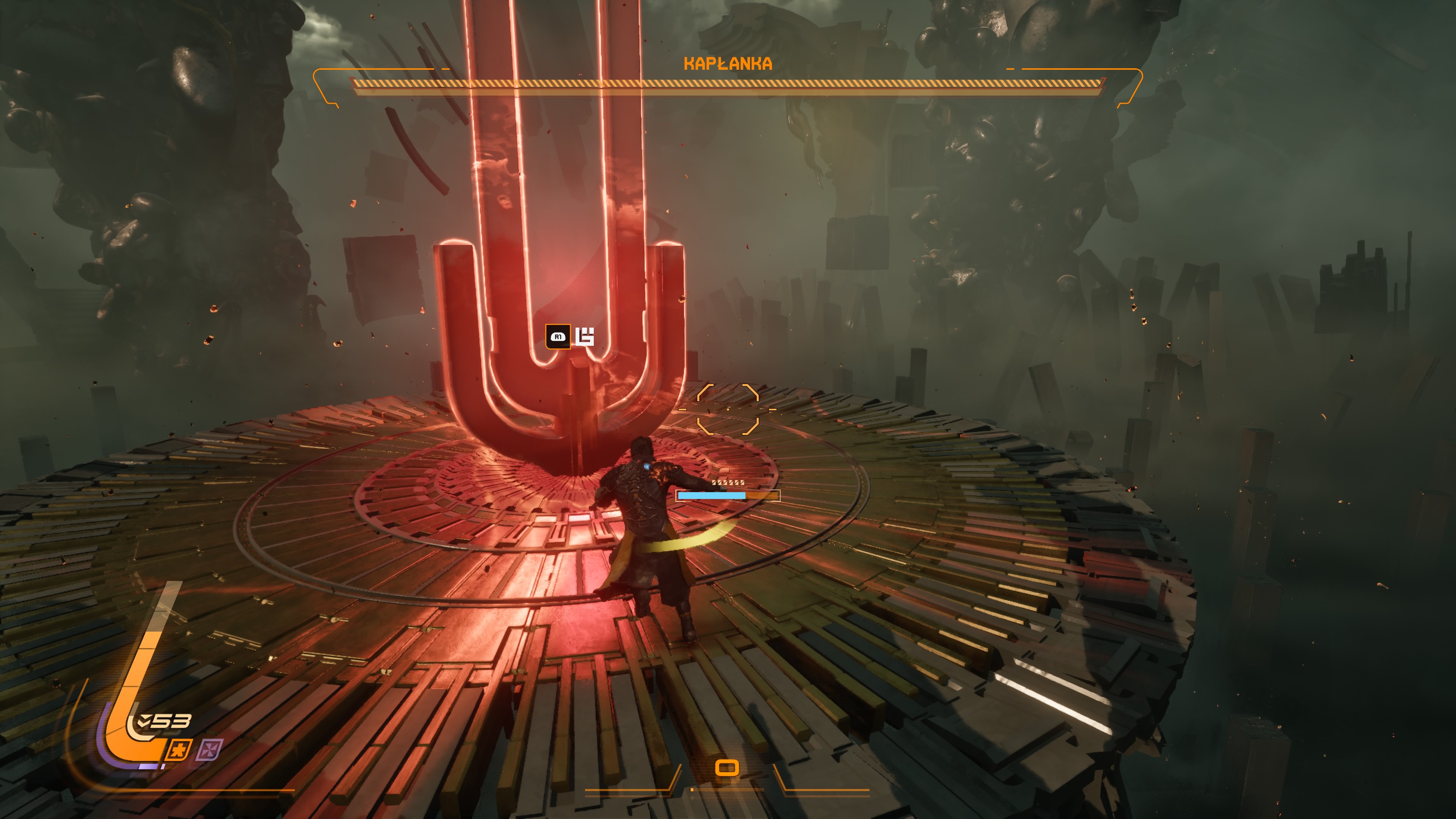 Saros - Kapłanka: Boss, jak pokonać wroga, taktyka, najlepsza broń na władcę