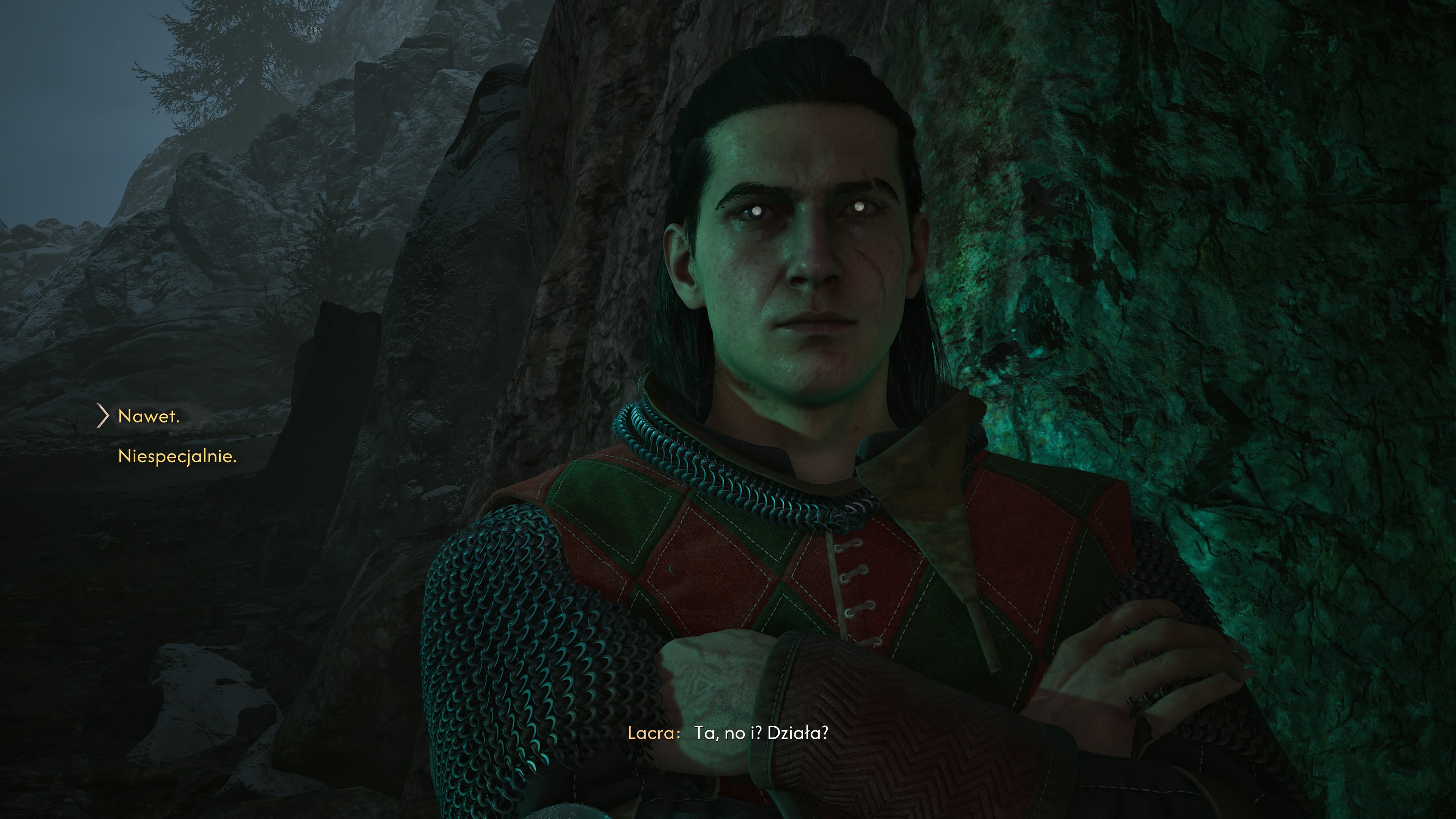The Blood of Dawnwalker - Lacra: romanse, sceny miłosne, wybory w dialogach