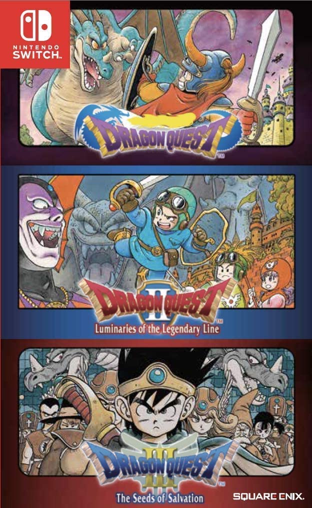Dragon Quest 1+2+3 Collection