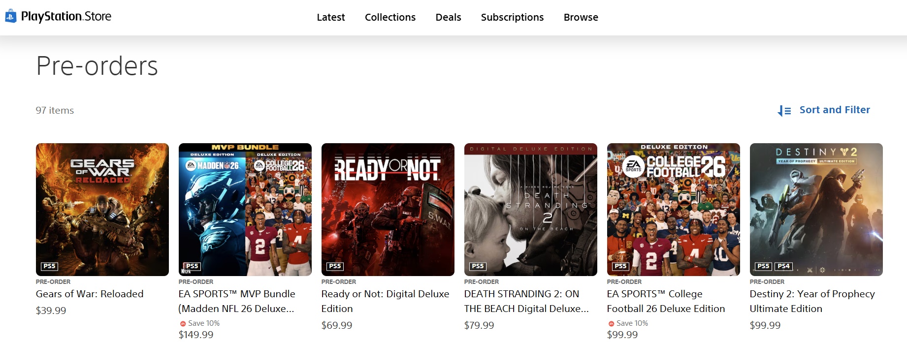 PS Store, PlayStation Store, Gears of War: Reloaded