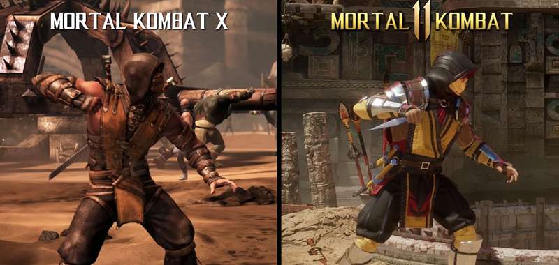 Mortal Kombat X vs. Mortal Kombat 11. Jaki skok zaliczyła seria?