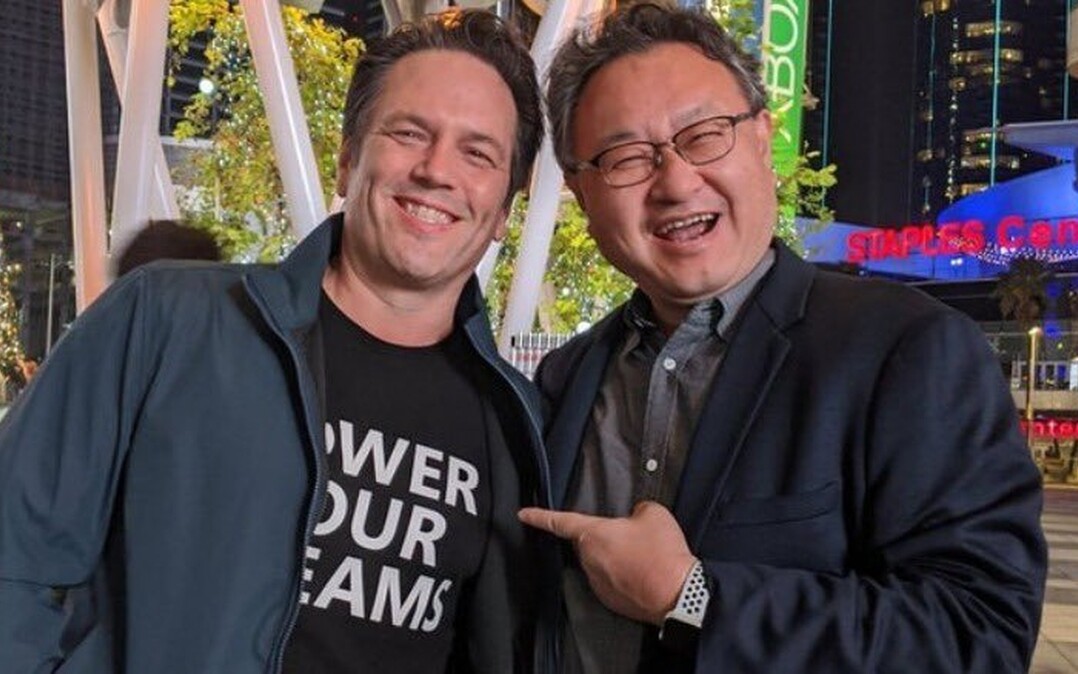 Phil Spencer x Shuhei Yoshida