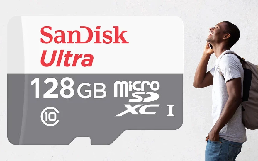 microSD SanDIisk 128 GB