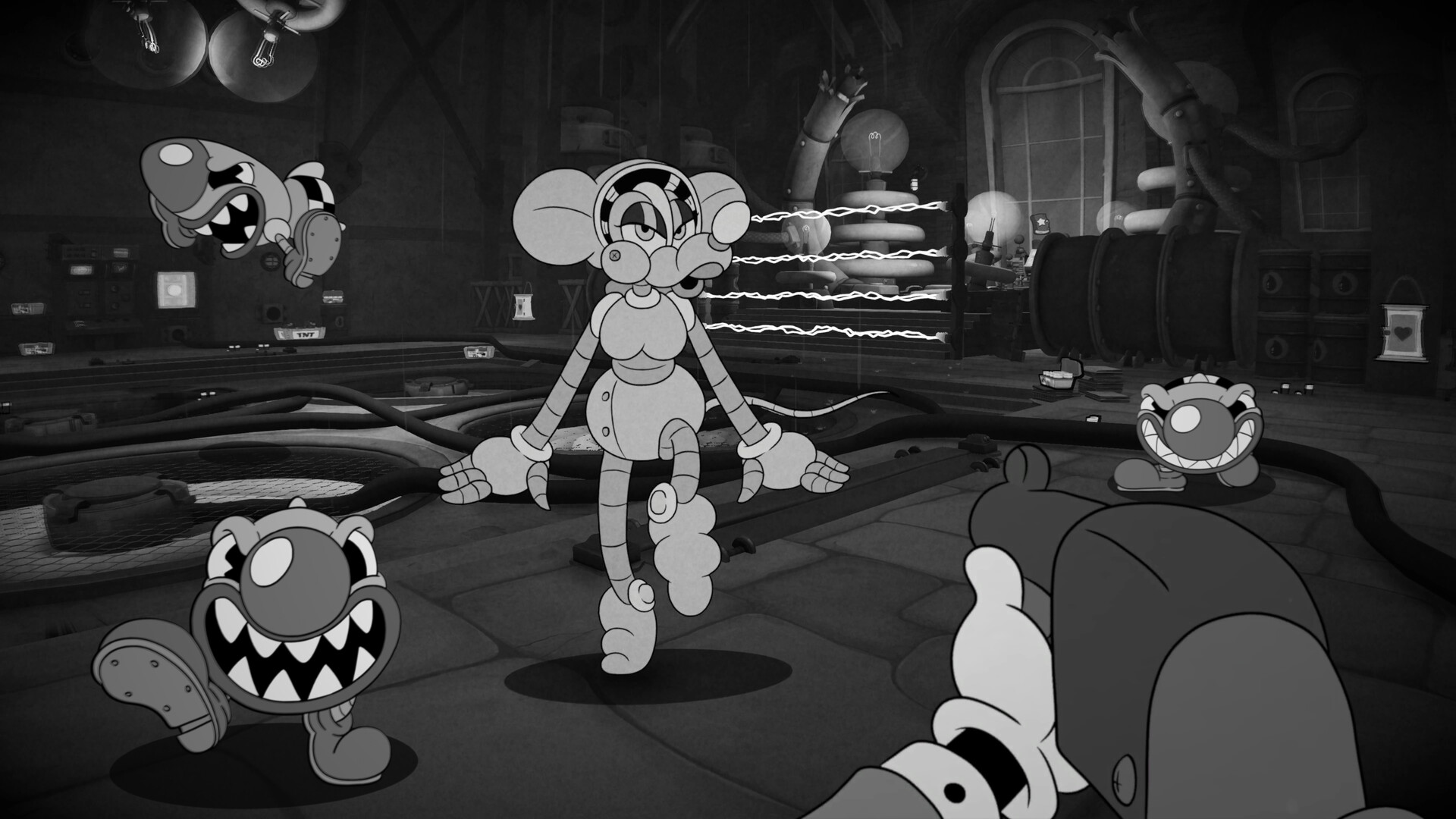 Mouse: P.I. For Hire #1