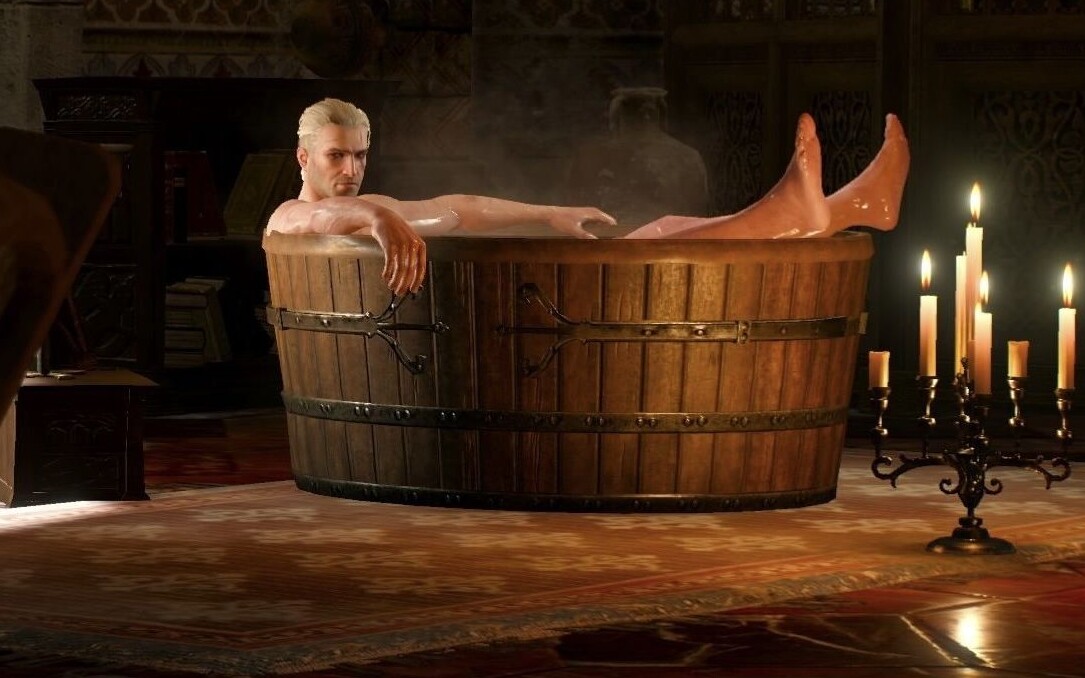 Prześwietne easter eggi w Gothic 1 Remake. Dotyczą Geralta, Kaer Morhen i prologu z Wiedźmina 3