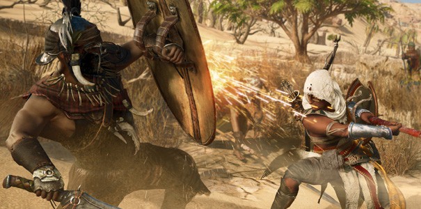 Assassin's Creed Origins. Budowanie piramid, wyścigi rydwanów, dzika fauna - oto Egipt!