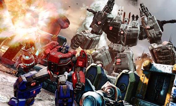 E3 2012: Soczysty gameplay z Transformers