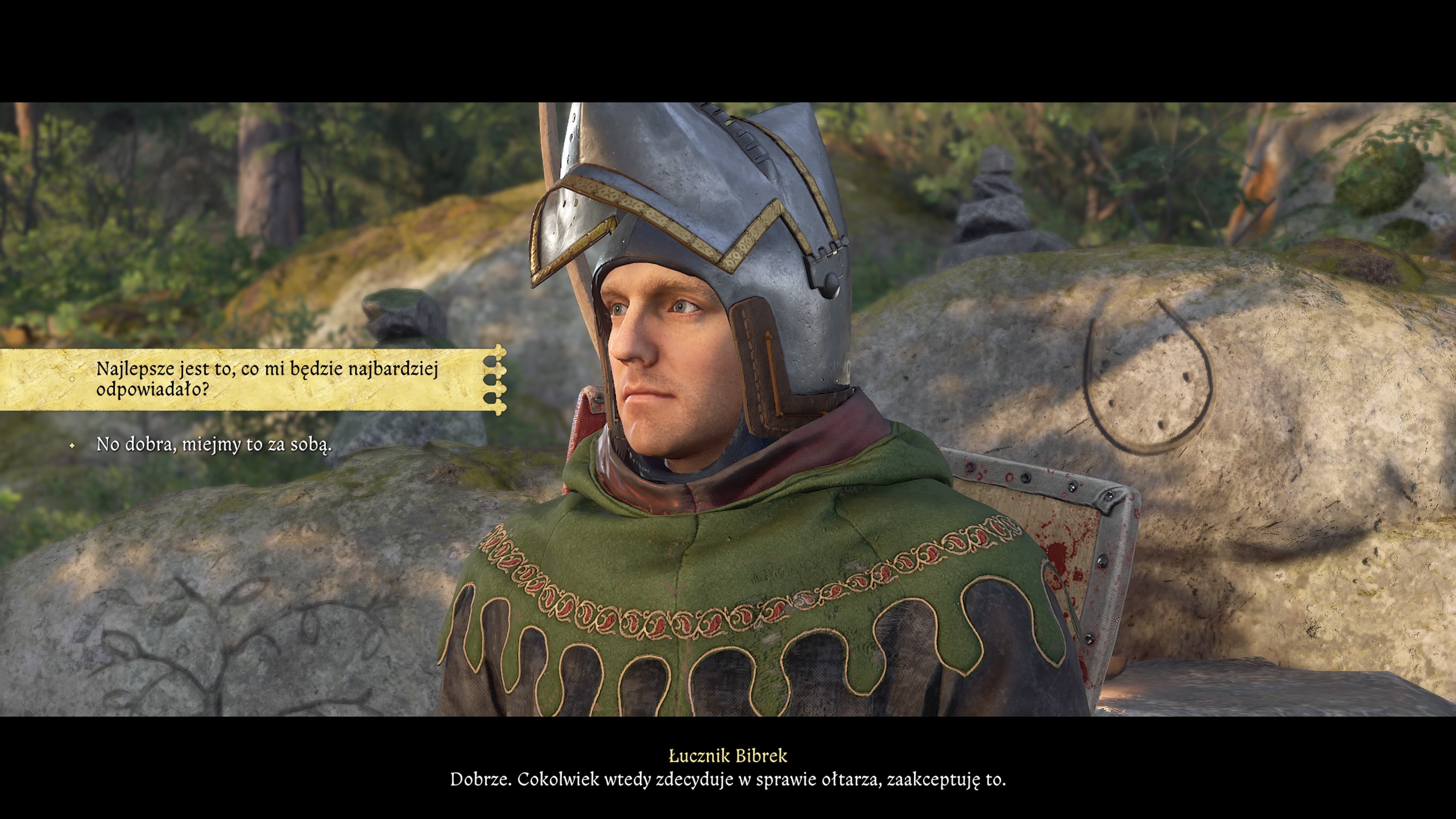 Kingdom Come Deliverance 2 - Konie na wyścigi: Wyścigi konne, konkursy łucznicze: Bibrek, Mikołaj, spór