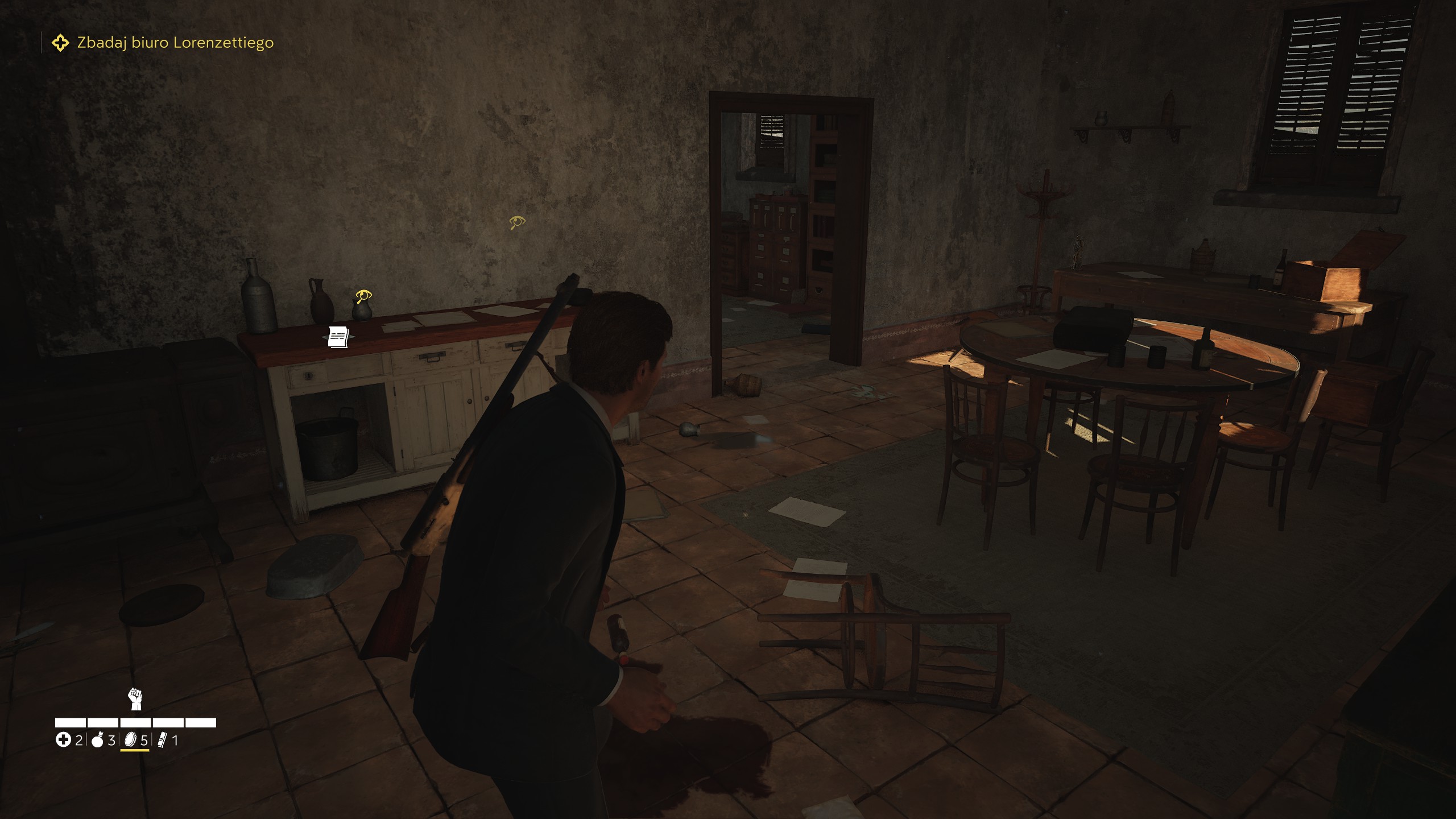 Mafia The Old Country - Industria: notatki, karty świętych, amulety, gazety, sejfy, tajemnicze lisy