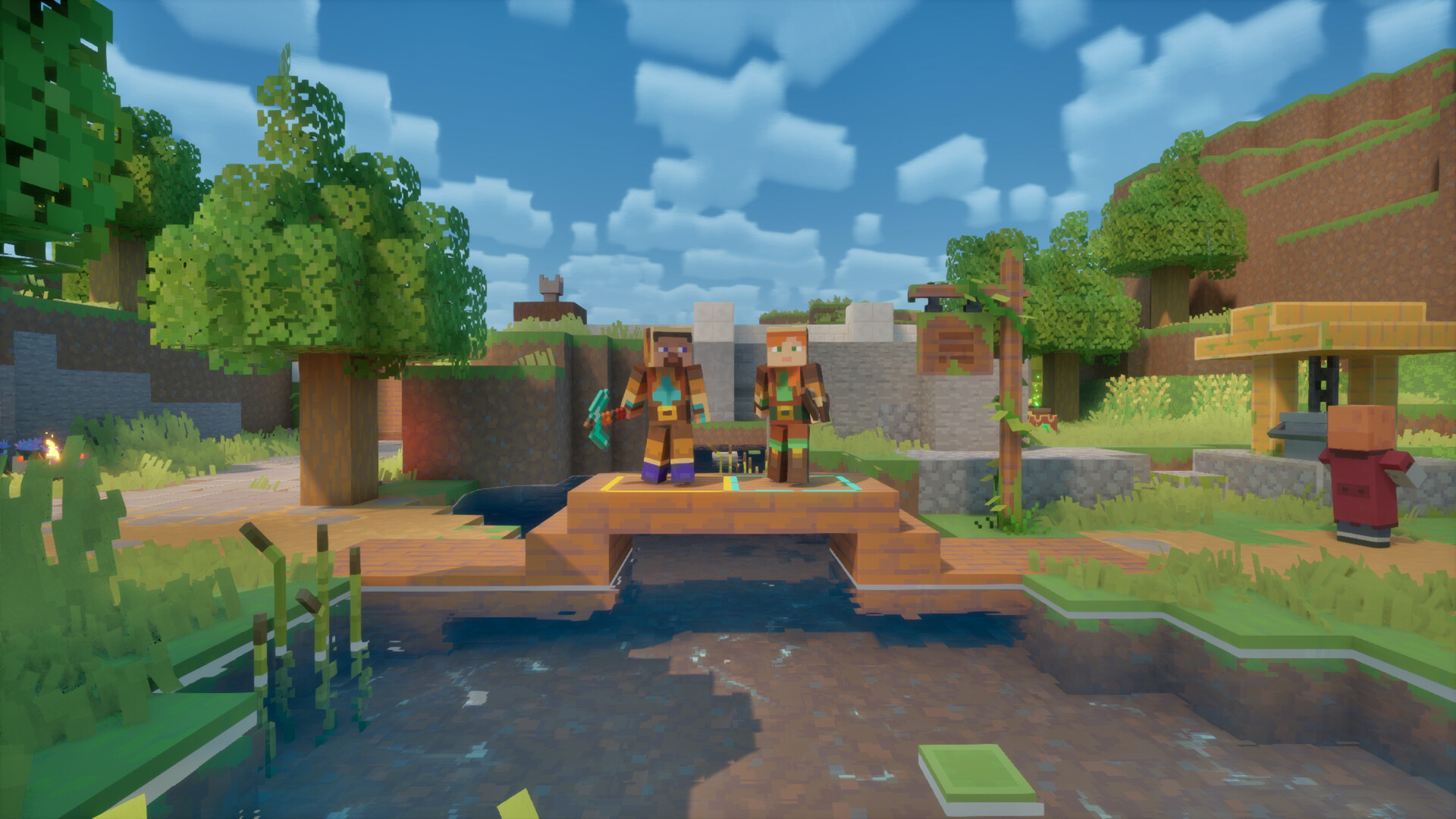 Minecraft Dungeons II - klasy postaci