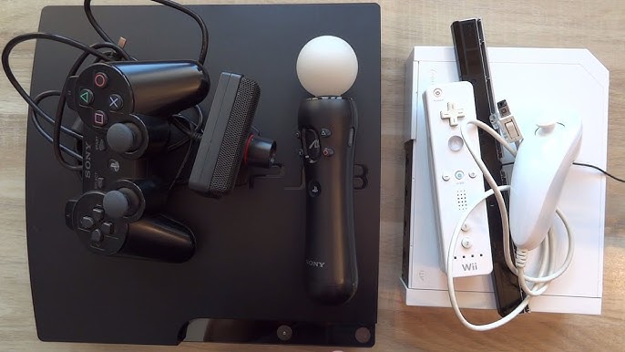 PS Move Nintendo Wii