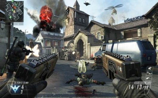 Black Ops II rozwaliło system w 24 godziny