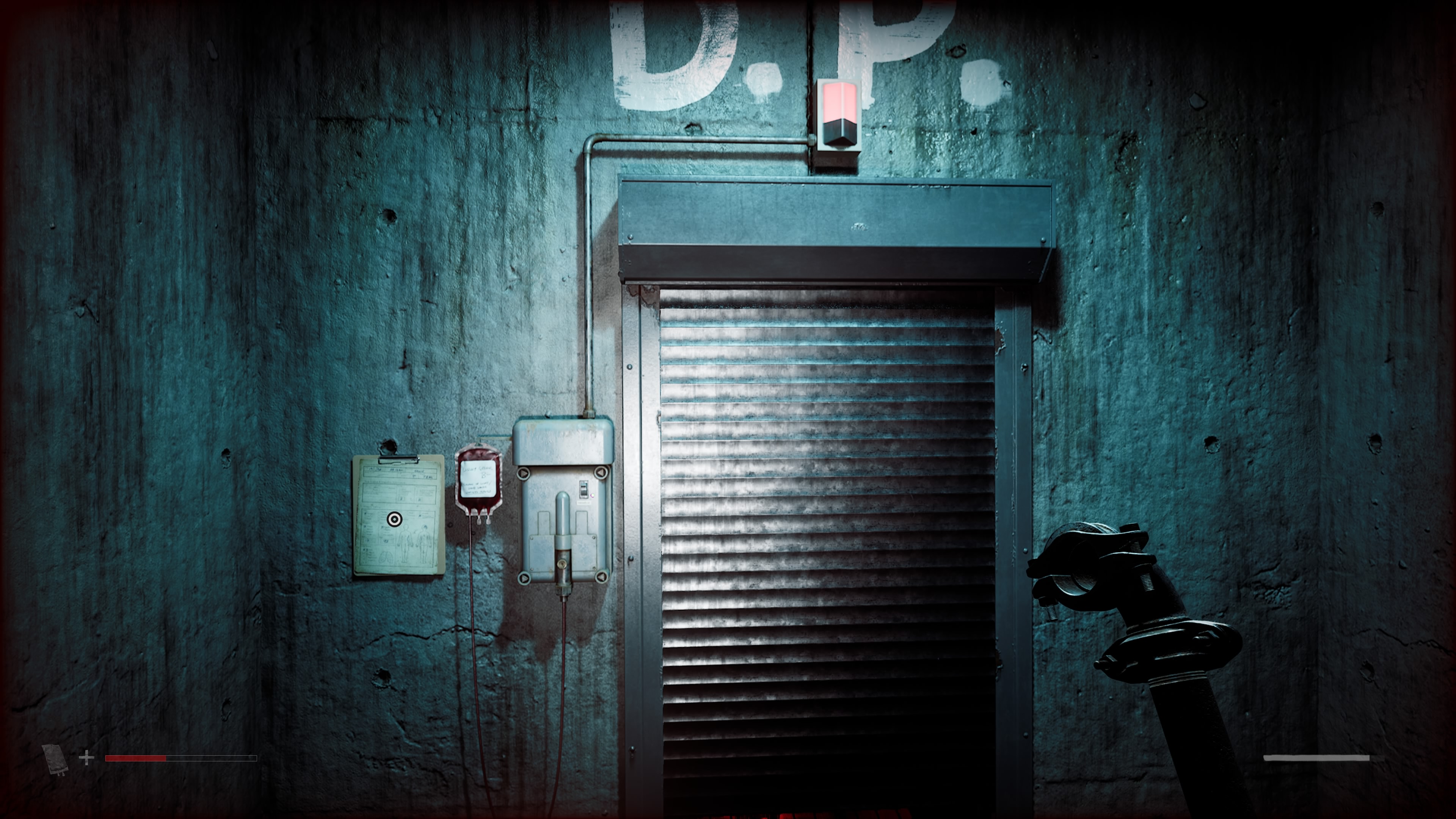 Silent Hill Townfall - Część 3 - Pacjent: rurka, otchłań, pojemniki na krew, klucz uniwersalny oddziału W, P