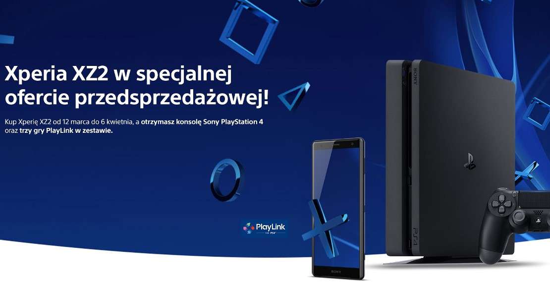 Xperia XZ2 już w przedsprzedaży. PlayStation 4 w zestawie, w cenie telefonu!