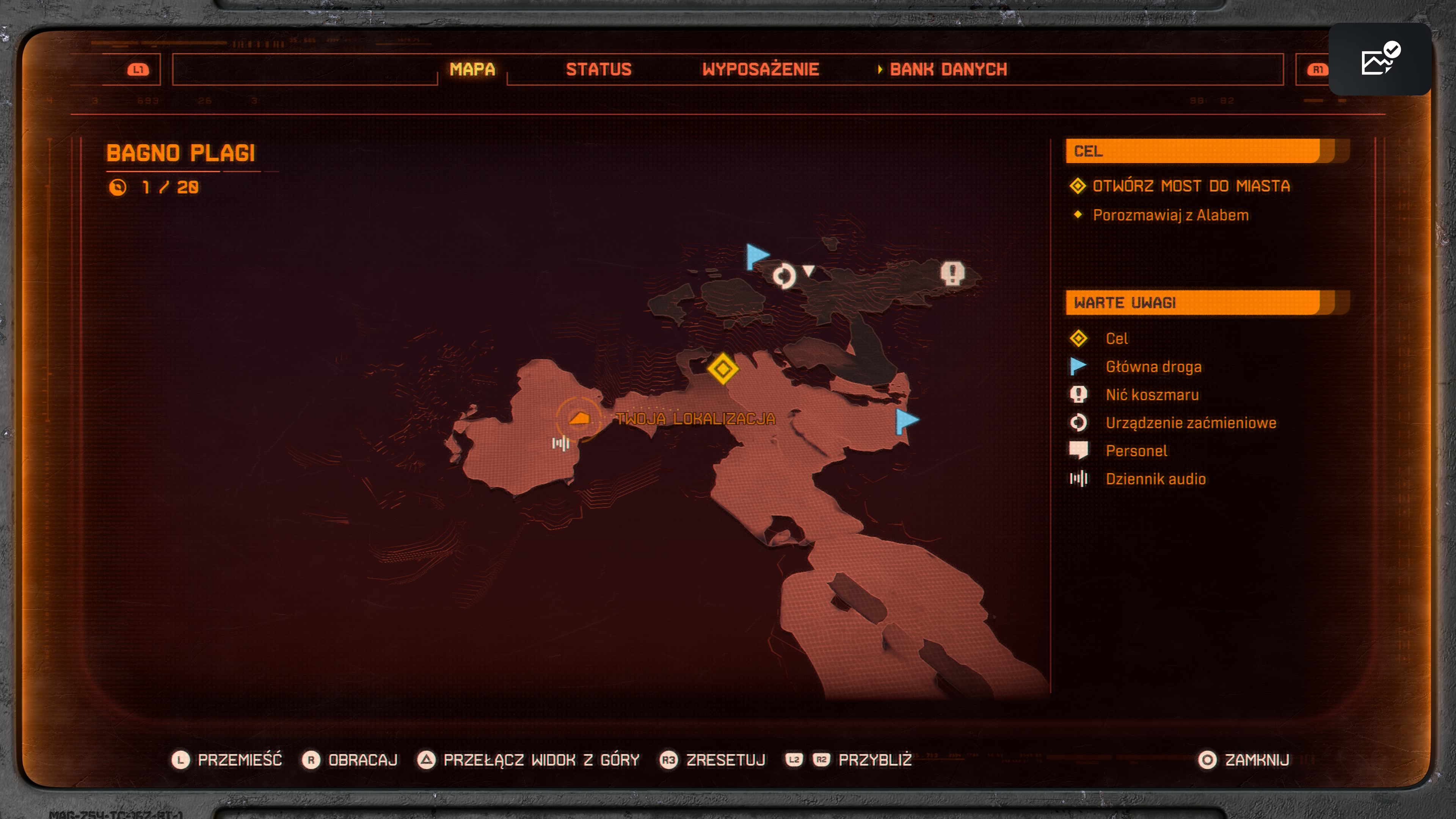 Saros - Bagno plagi: wszystkie przedmioty, znajdźki, dzienniki audio i tekstowe