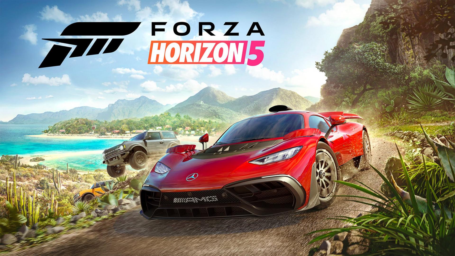 Forza Horizon 5 na genialnej rozgrywce. Meksyk wita graczy - zobaczcie okładkę gry