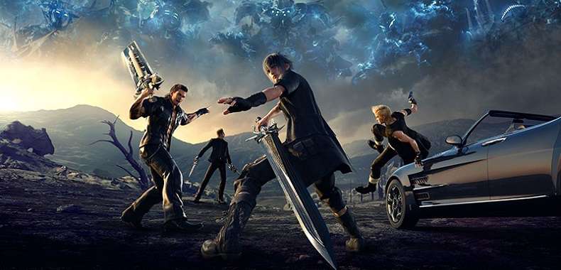Zawartość premierowej łatki do  Final Fantasy XV zaprezentowana na nowym gameplayu