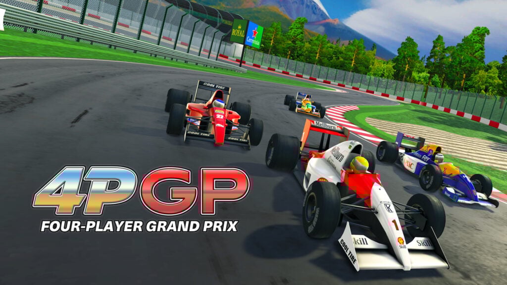 4PGP Four-Player Grand Prix