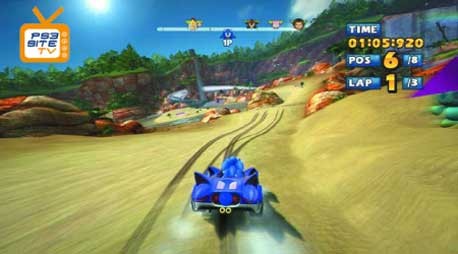 PS3site TV:  Sonic &amp; Sega All Stars Racing