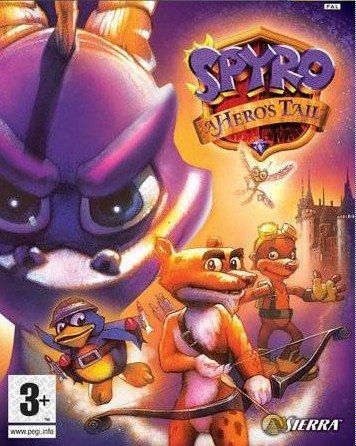 Spyro: A Hero&#039;s Tail