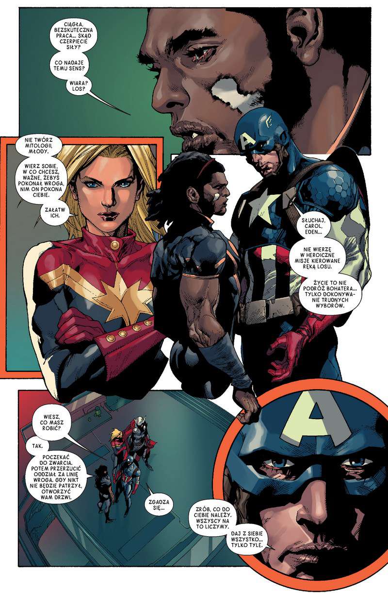 Recenzja komiksów Nieskończoność, Avengers i New Avengers - czyli wielka space opera