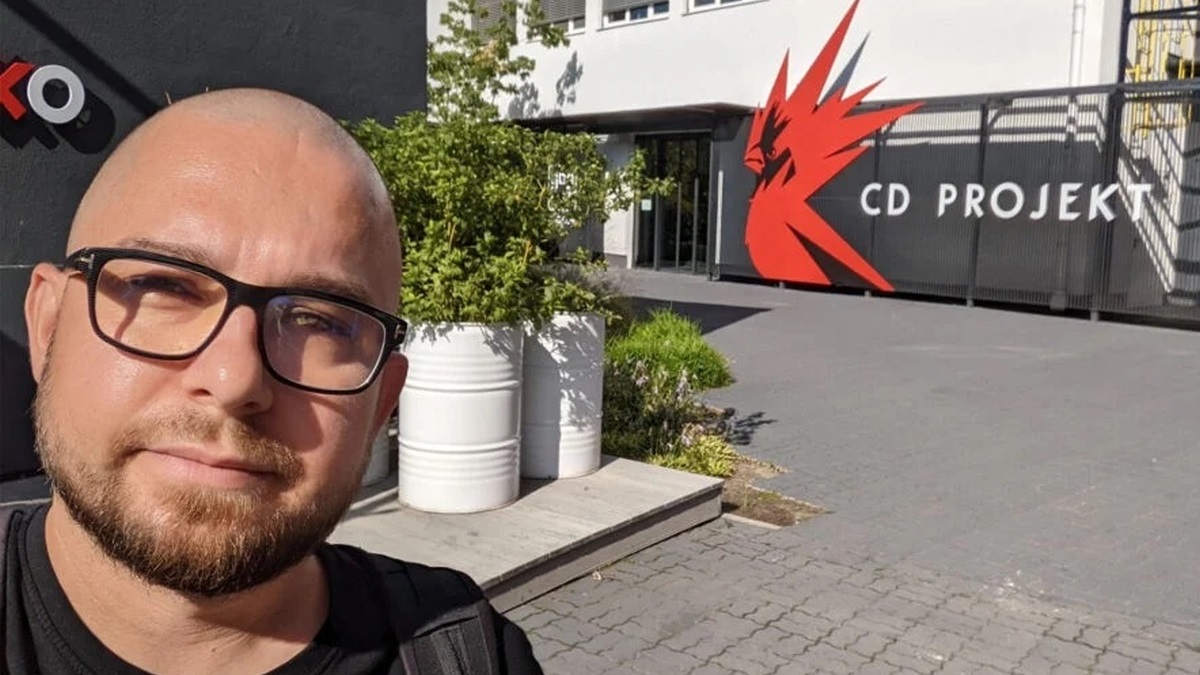 Jędrzej Mróz CD Projekt RED