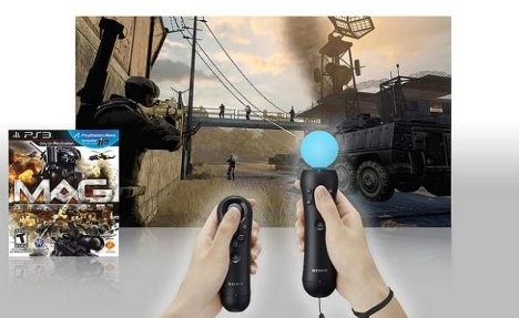 Gameplay z MAG + PlayStation Move