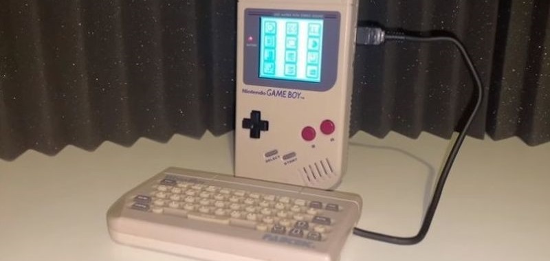 WorkBoy odkryty po 26-latach. GameBoy miał zostać sprzętem biurowym