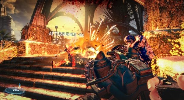 Bulletstorm w Niemczech to nie Bulletstorm