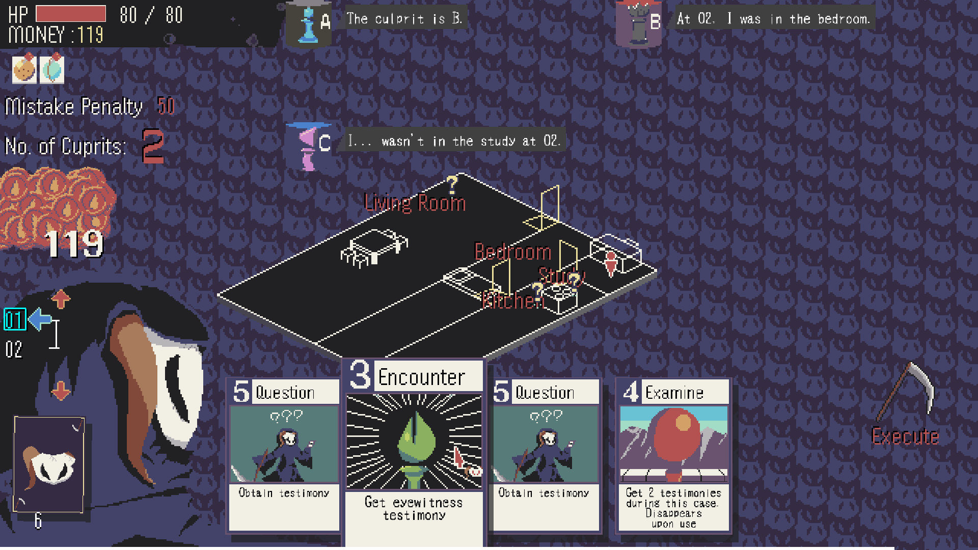 The Detective Reaper Invites #2