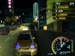 Need for Speed Underground Rivals