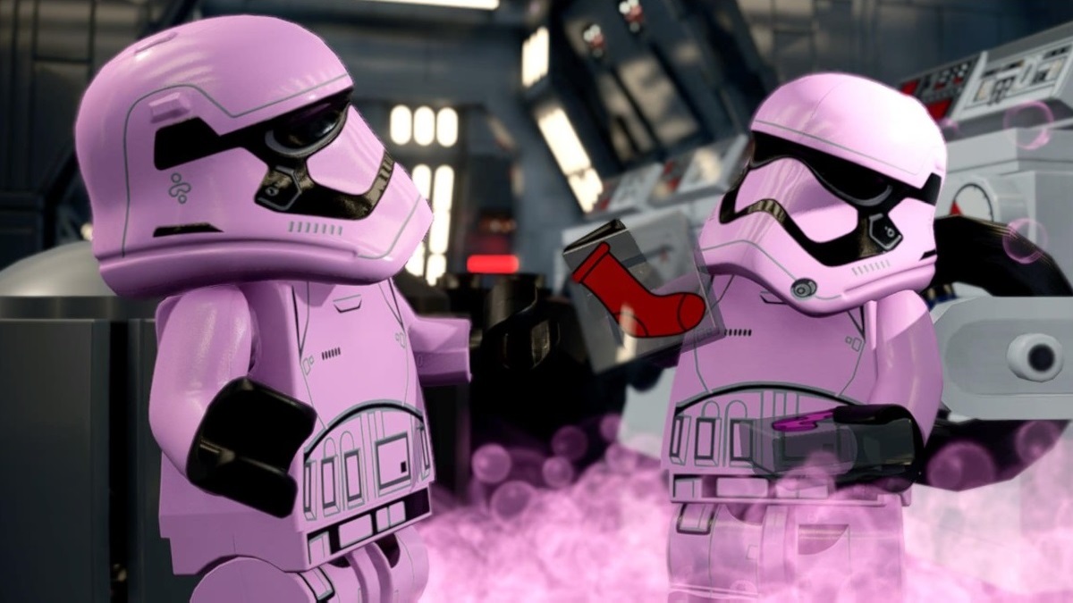 LEGO Gwiezdne wojny: Saga Skywalkerów - różowy strój