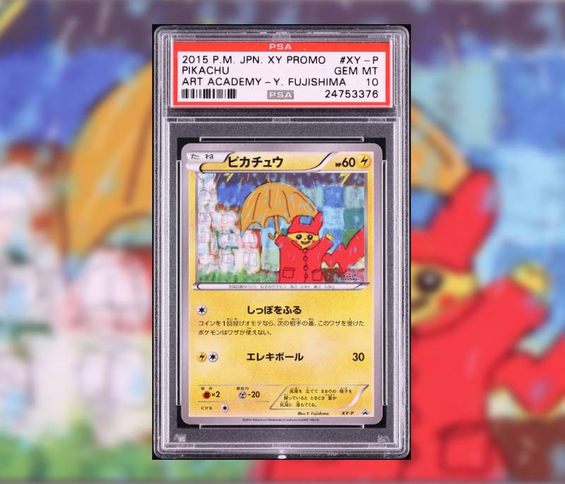 Pokemon / Pikachu / karta