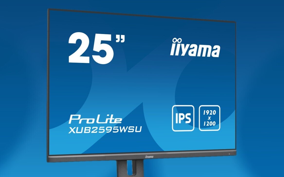 Monitor z nietypową rozdziałką 1200p, 75 Hz, IPS, 25