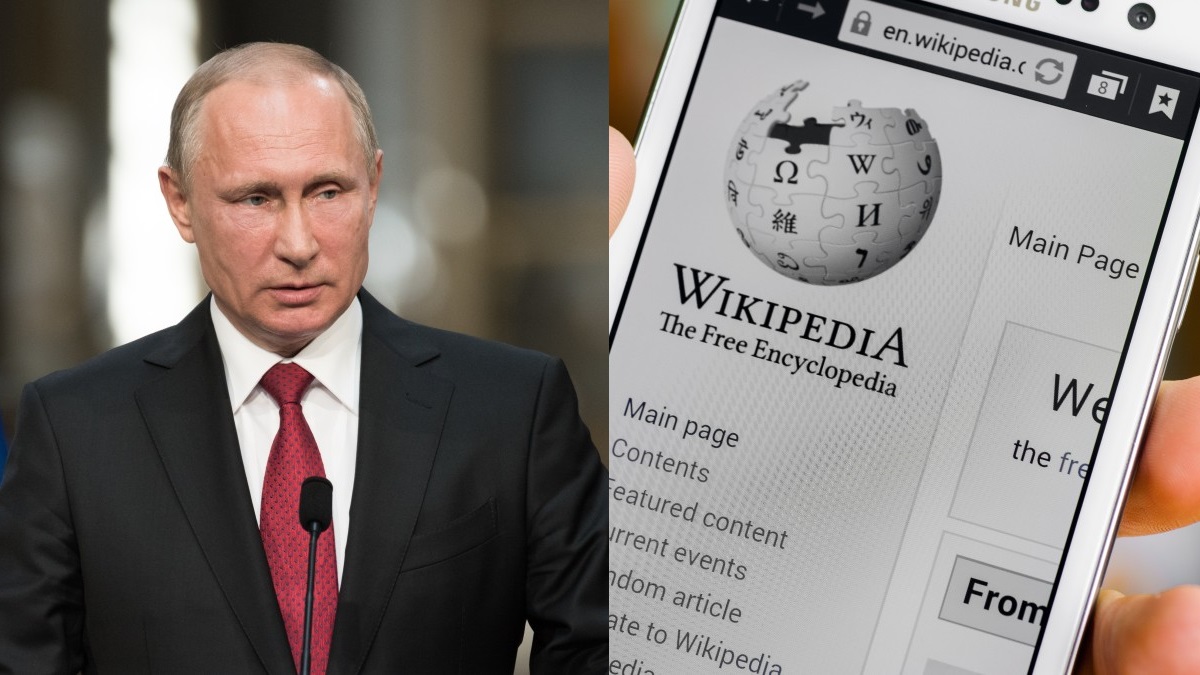 Władimir Putin i wikipedia