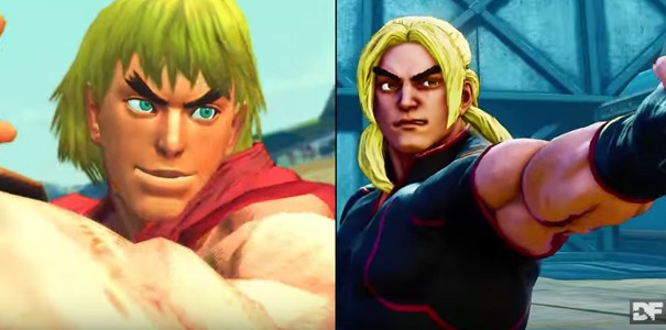 Street Fighter IV vs Street Fighter V - jak ewoluowała seria
