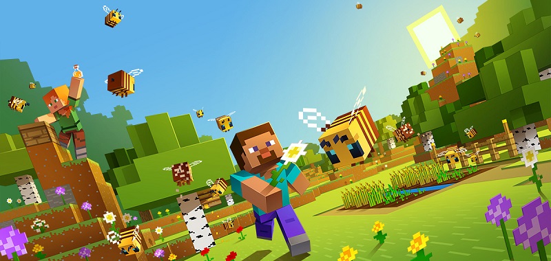 Minecraft wprowadza pszczoły w ostatniej aktualizacji