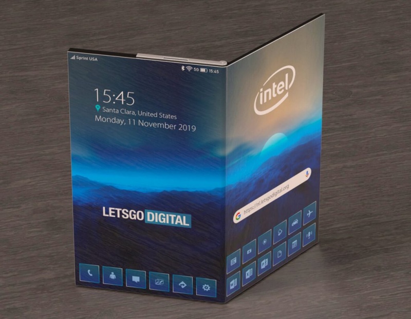 Intel opracowuje składany smartfon, który zmieni się w tablet PC