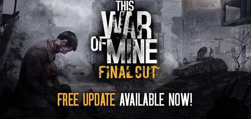This War of Mine. Twórcy świętują piątą rocznicę gry, wydając ostatnią aktualizację za darmo. Koniec wsparcia