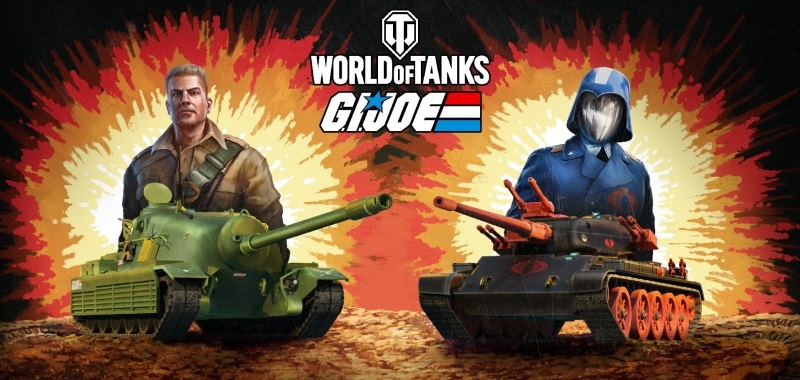 W World of Tanks pojawił się G.I. Joe i ruszył sezon Flashpoint. Wargaming przedstawia atrakcje