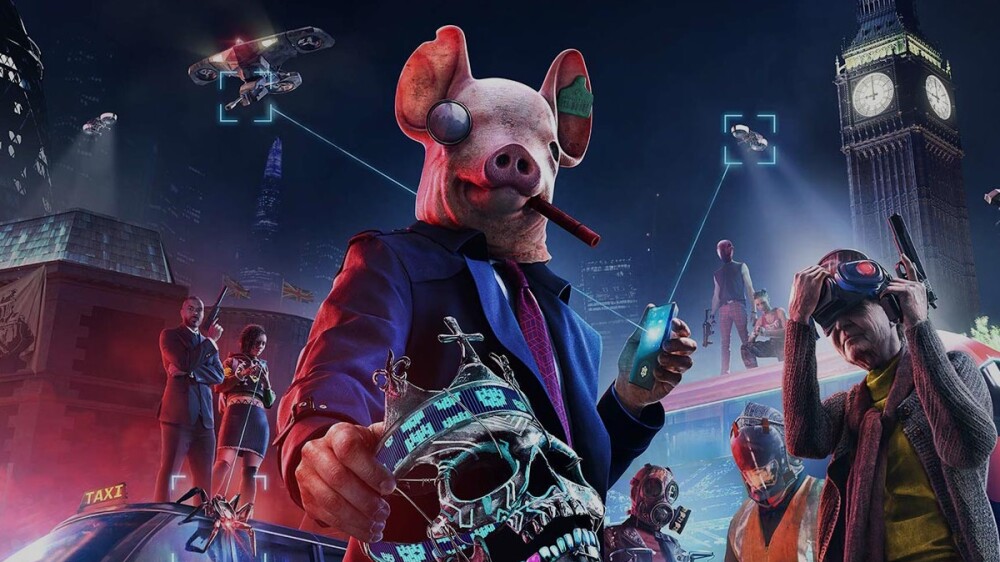 Watch Dogs Legion art