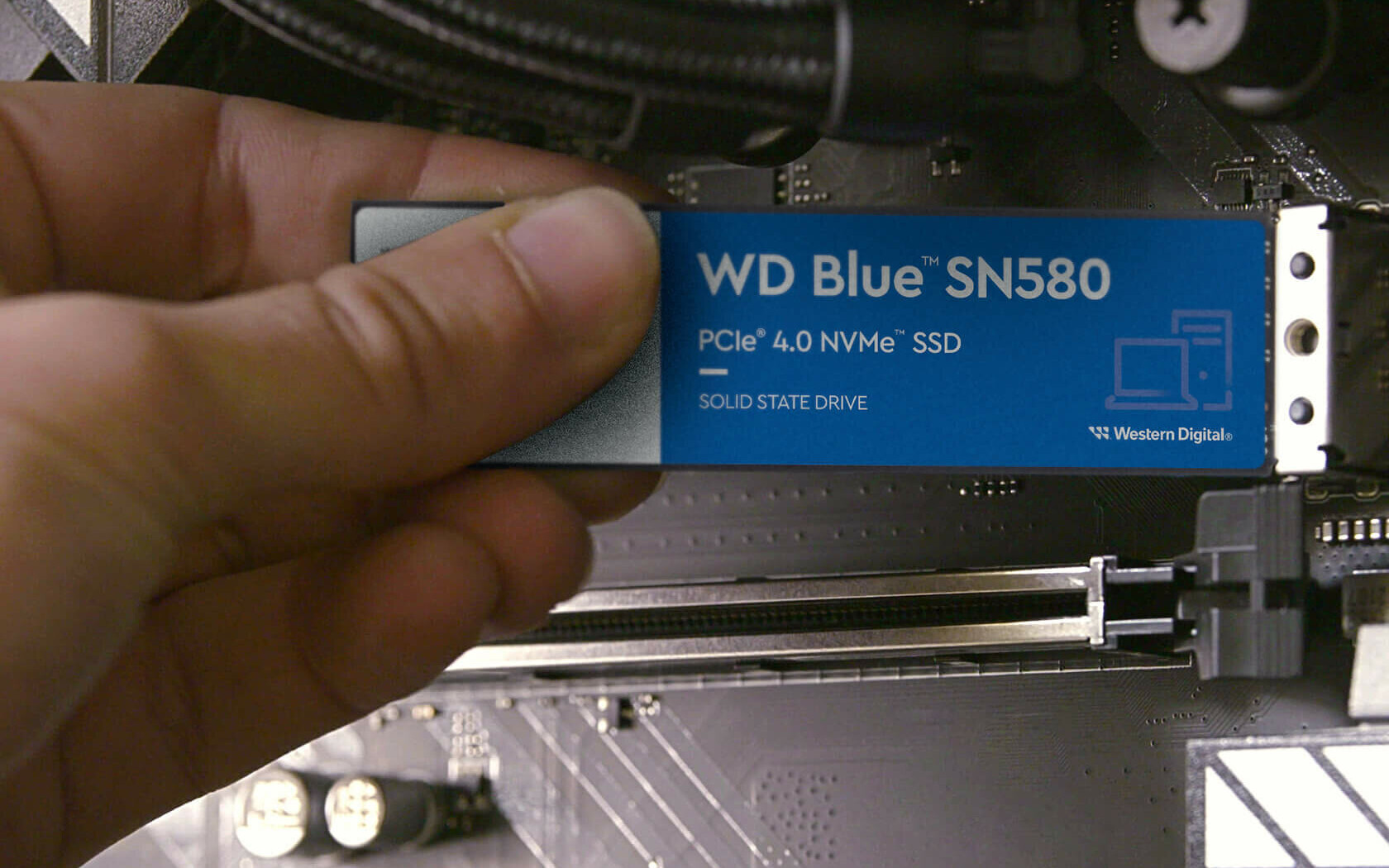 Promocja na dysk SSD WD Blue SN580 2 TB do PC i PS5 - za jedyne 437 zł