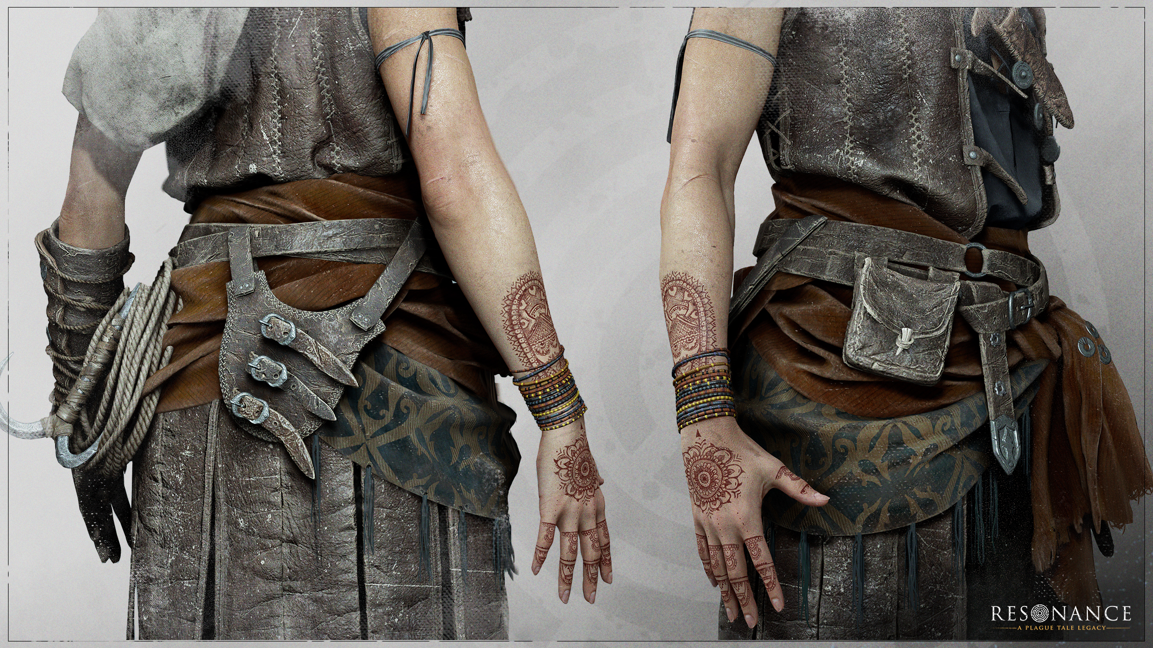 Resonance: A Plague Tale Legacy - Sophia concept arts #3