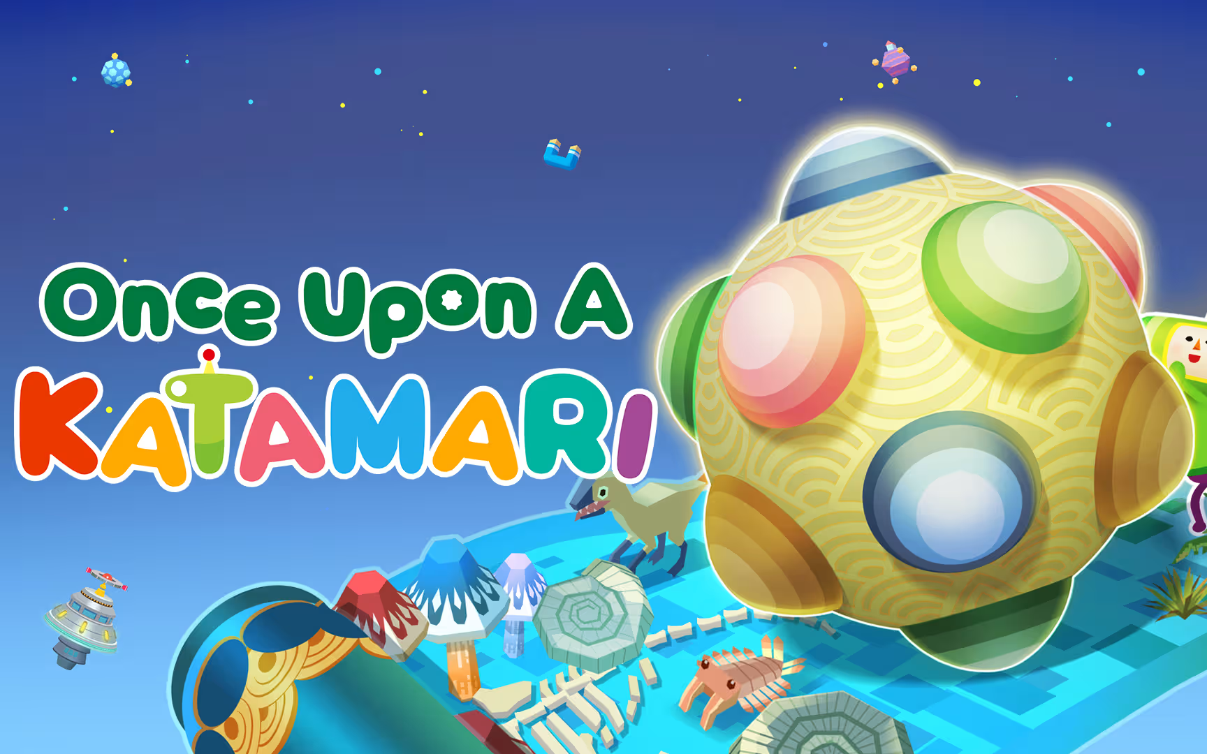 Once Upon A KATAMARI