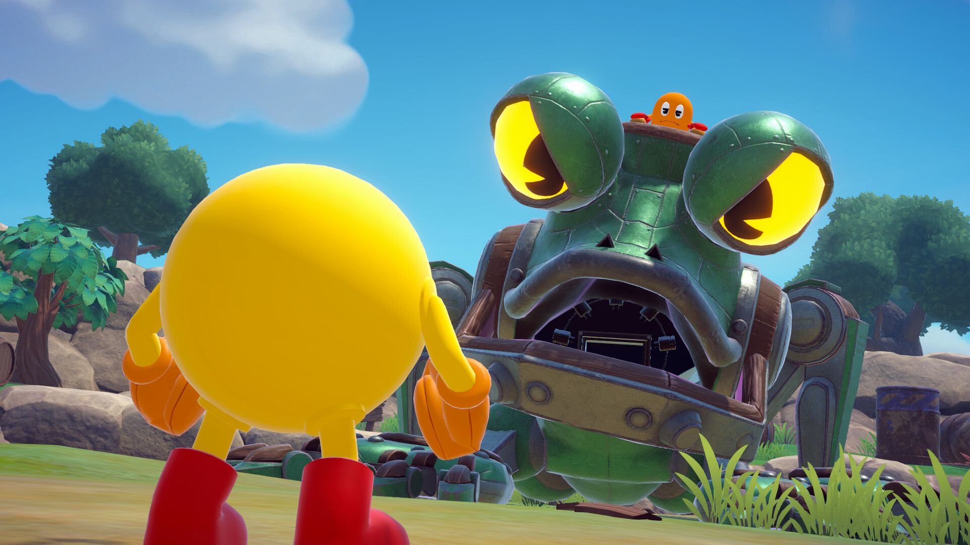 PAC-MAN WORLD 2 Re-PAC #1