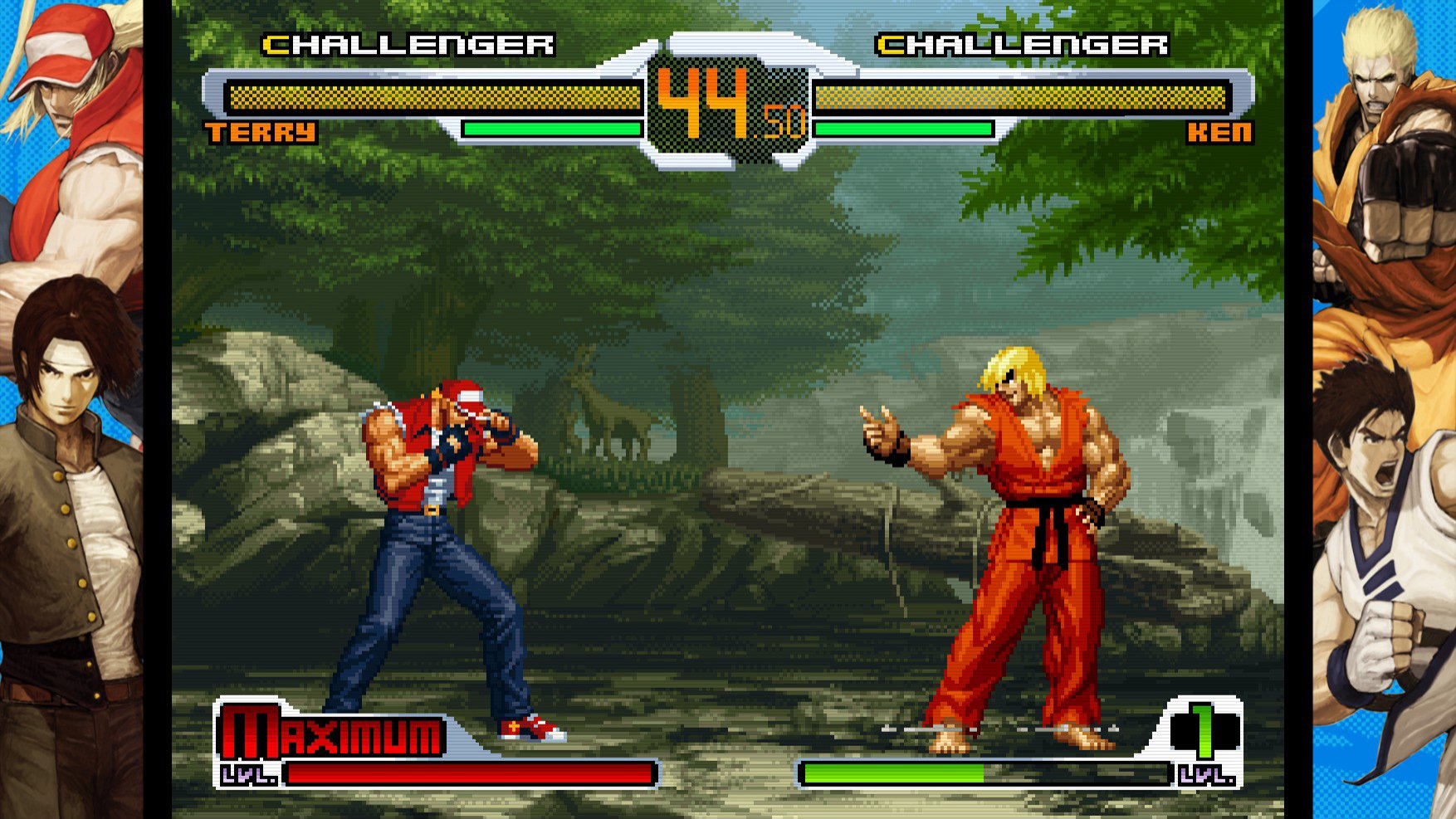 SNK vs. Capcom: SVC CHAOS #4